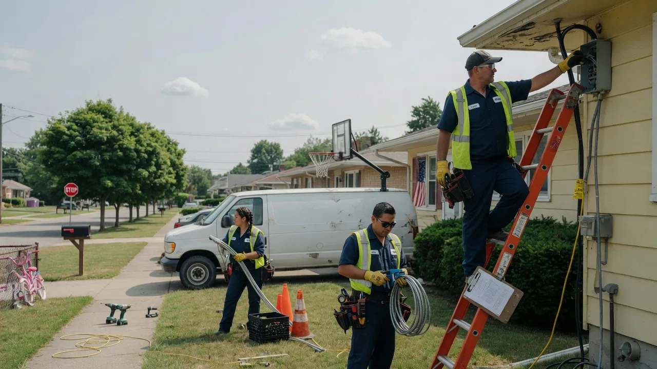 Licensed Electrician in Kimmell, IN near me