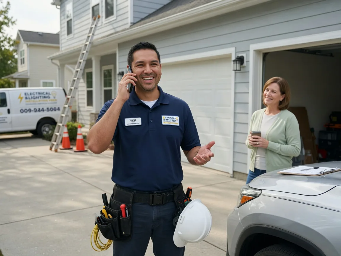Licensed Electrician Kimmell, IN FAQs